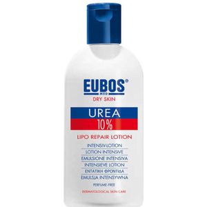 Eubos - Melk 10% Urea Lipo Repair Lotion - Hydraterende Lotion - Voor Droge Huid