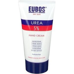 Eubos 5% Urea Hand Cream Crème Droge/Ruwe Handen 75ml