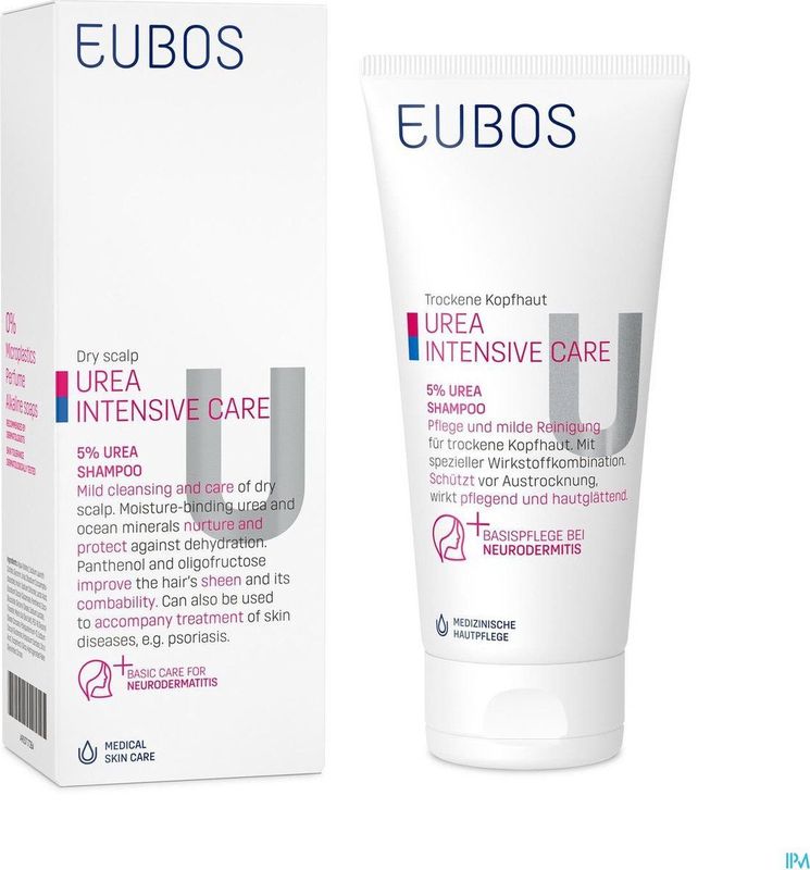 Eubos - Dry Skin Urea 5% - Hydraterende Shampoo - 200 ml