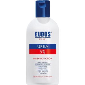 Eubos - Dry Skin Urea 5% - Vloeibare Zeep - 200 ml - Voor Zeer Droge Huid