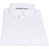 BOSS - Joe - Overhemd - Wit - Regular Fit, Structuurweving, Easy Iron