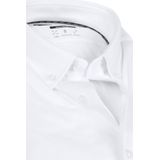 BOSS - Joe - Overhemd - Wit - Regular Fit, Structuurweving, Easy Iron