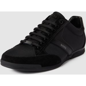 BOSS Saturn_Lowp_MX A, gymschoenen voor heren, 001 zwart, 45 EU