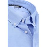 BOSS - Joe Regular Fit - Overhemd - Blauw - Strijkvriendelijk