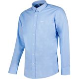 BOSS - Joe Regular Fit - Overhemd - Blauw - Strijkvriendelijk