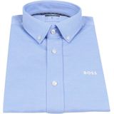 BOSS - Joe Regular Fit - Overhemd - Blauw - Strijkvriendelijk