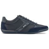 BOSS - Saturn Low - Herentrainers - Donkerblauw