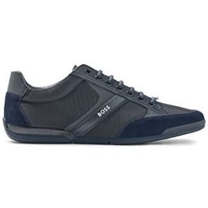 BOSS - Saturn Low - Herentrainers - Donkerblauw