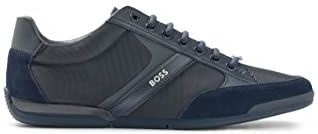BOSS - Saturn Low - Herentrainers - Donkerblauw