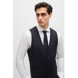 BOSS - Slim-fit Gilet - Serge van Scheerwol