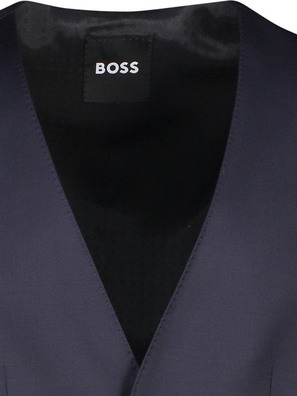 BOSS - Slim-fit Gilet - Serge van Scheerwol