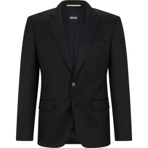 Hugo Boss - Boss Mix & Match - Colbert - Zwart - Wol