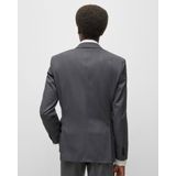 Hugo Boss - Colbert - Grijs - Wol - Slim Fit