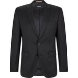 Boss - H-Huge Blazer - Donkerblauw - Wol - Slim Fit
