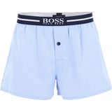 HUGO BOSS - Boxershorts - Lichtblauw - 2-Pack - 100% Katoen, Geweven Popeline