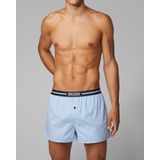 HUGO BOSS - Boxershorts - Lichtblauw - 2-Pack - 100% Katoen, Geweven Popeline