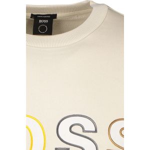 Hugo Boss - Stadler 77 - Sweater - Beige - Katoen