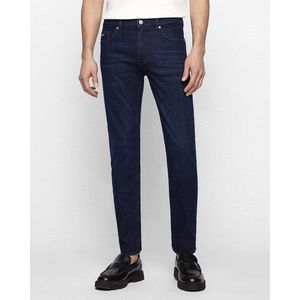 BOSS BLACK Delaware 10263151 01 Jeans Heren - Broek - Donkerblauw