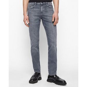 BOSS BLACK Delaware 10263151 01 Jeans Heren - Broek - Grijs