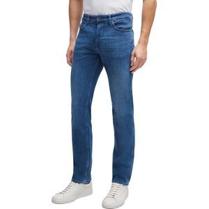 Hugo Boss jeans lichtblauw uni katoen