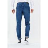 BOSS - Delaware3 - 5-Pocket Jeans - Blauw - Katoenmix