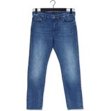 BOSS - Delaware3 - 5-Pocket Jeans - Blauw - Katoenmix