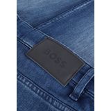 BOSS - Delaware3 - 5-Pocket Jeans - Blauw - Katoenmix