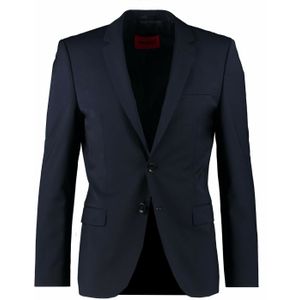 HUGO - 50446523 Blazer - Marineblauw - Wol - Getailleerd Design