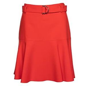 HUGO Rinina rok voor dames, Bright Red627, 38