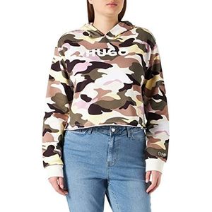 HUGO Damestrui met capuchon, Open Miscellaneous970, L