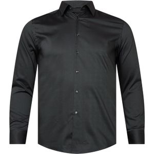 Slim Fit Businesshemd aus Twill
