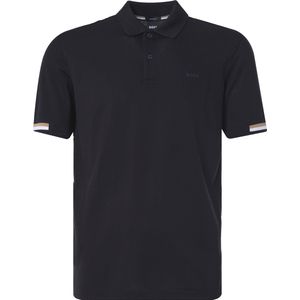 Boss - Parlay - Poloshirt - Katoen - Blauw