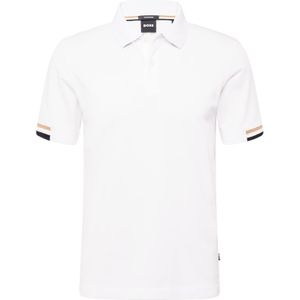 Boss - Parlay - Poloshirt - Korte Mouwen - Katoen - Blauw