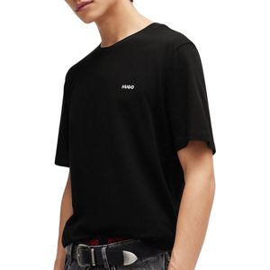 Dero T-shirt - Effen Kleur - Normale Pasvorm - Kwartmouw