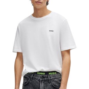 Hugo - Dero222 - T-shirt - Zwart - Katoen