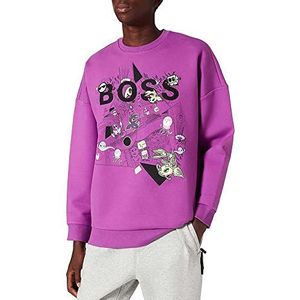 BOSS Heren Salbo Lotus Pullover