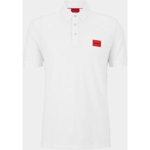 HUGO - Dereso - Poloshirt - Rood/Zwart/Wit