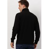 Hugo - Half-Zip Sweatshirt - Zwart - Katoen