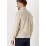BOSS - Zetrust Half Zip Trui - Lichtbeige - Heren