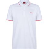 Hugo Boss Dinoso Polotrøje Hvid Str. L