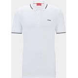 HUGO Heren Polo - Wit - Ademend Design voor Warm Weer