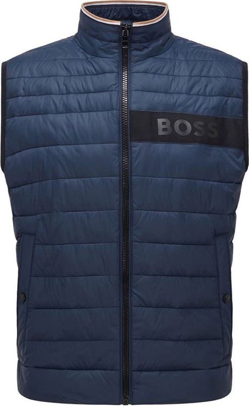 Boss - Darolan - Bodywarmer - Zwart - Gerecycled Polyamide