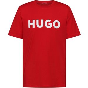 Hugo Dulivio Korte Mouwen Ronde Hals T-shirt Rood L Man