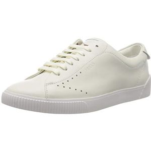 HUGO Zero_Tenn_n Sneakers voor dames, White100, 40 EU
