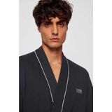HUGO BOSS - Kimono - Ochtendjas - Zwart - 100% Katoen, Dunner dan Badstof