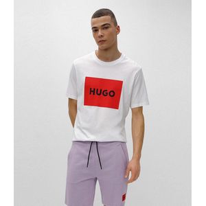 Hugo Dulive222 T-shirt Met Korte Mouwen Wit S Man