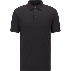 Hugo Boss - Palosh - Poloshirt - Zwart - 100% Katoen
