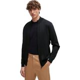 Boss - Balonso - Trui - Met Volledige Rits - Regular Fit - Scheerwol