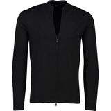 Boss - Balonso - Trui - Met Volledige Rits - Regular Fit - Scheerwol