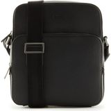 HUGO BOSS Crosstown crossbodytas van leer